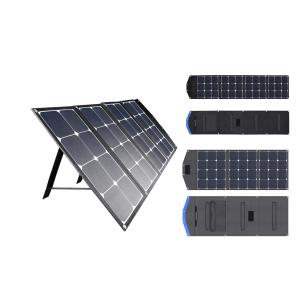 12v Pv Portable Folding Solar Panel Blanket For Campers Phone Digital Camera