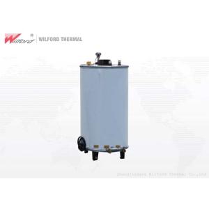 Energy Saving Oil Fired Hot Water Boiler , Vertical Water Boiler Environmental Friendly