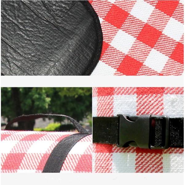 Polyester PEVA Outdoor Picnic Mat Waterproof And Moistureproof