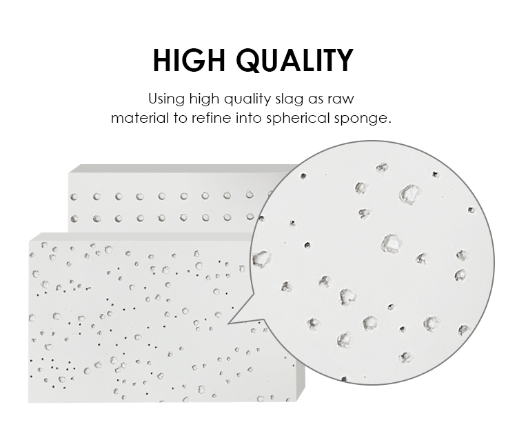 600x600mm Acoustic Mineral Fiber Ceiling Board Tiles with Hole Surface