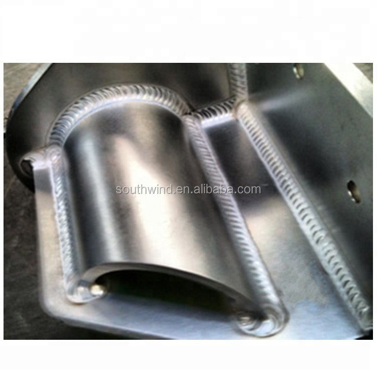 Custom Anodized Steel Plate Triangular Support Frame or Bracket for Medical Equipments