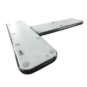 Custom Floating Dock Platform T Shape Pontoon Inflatable Jet Ski T Dock