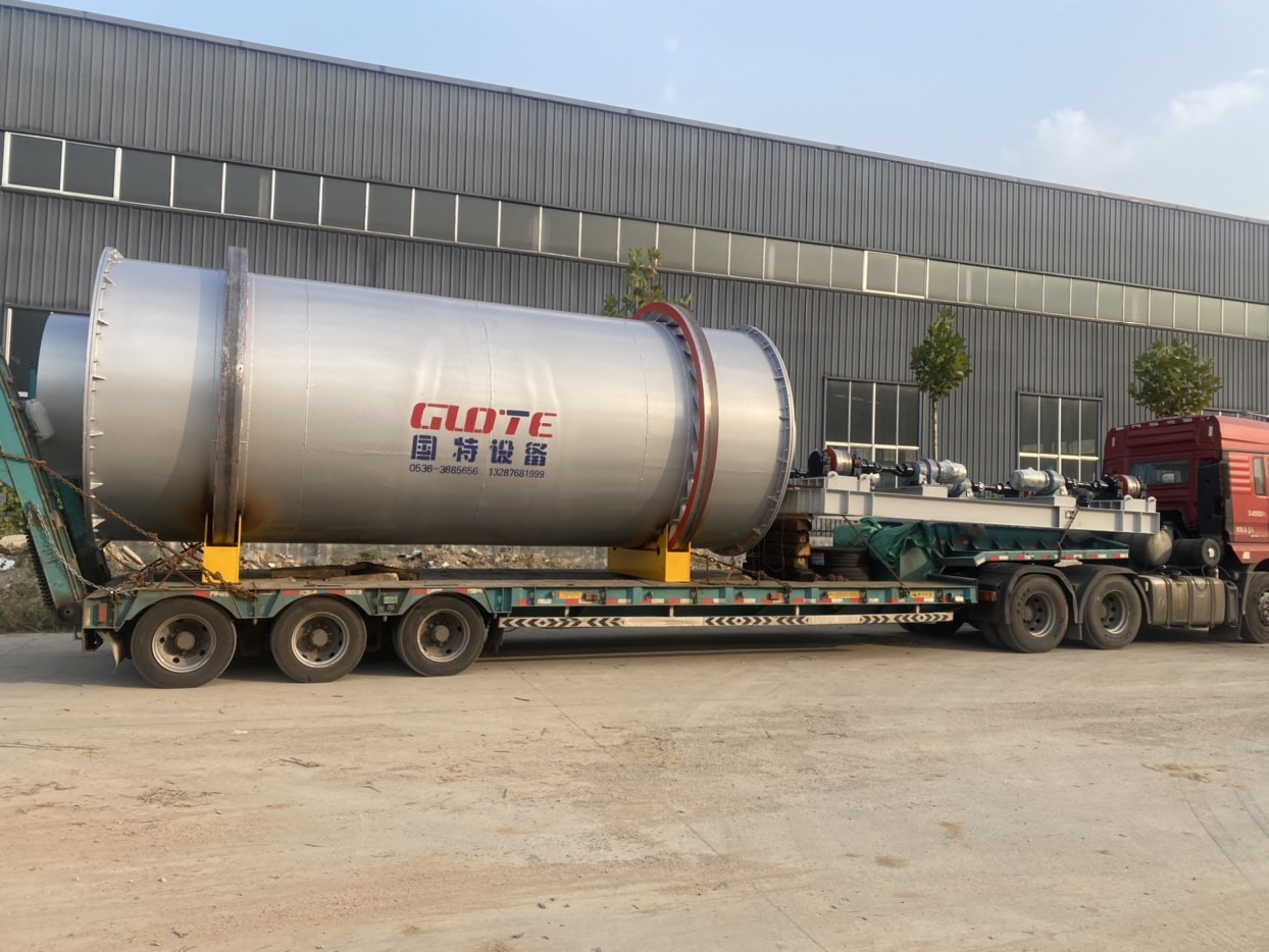 15-18% Initial Moisture Quartz Sand Customized Three Drum Dryer with Video Inspection