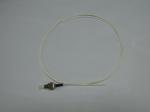 White cable FC / PC 0.9mm Fiber Optic Pigtail for Active Device Termination