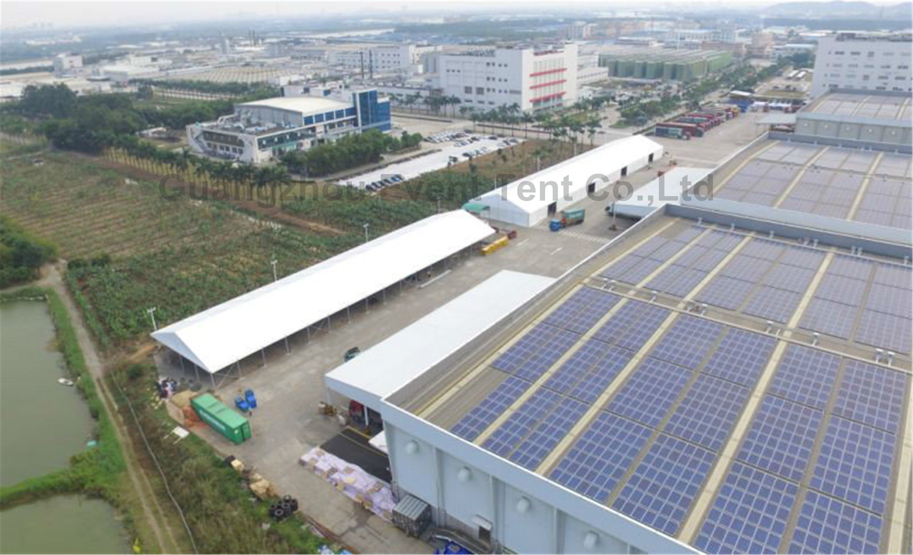Prefabricated Durable A Frame Tent outdoor big tent for Shelter Anti-ultraviolet