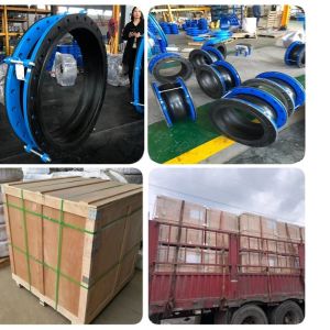 Kdjf Type Flexible End Surface Fully Sealed Rubber Soft Joint End face fully