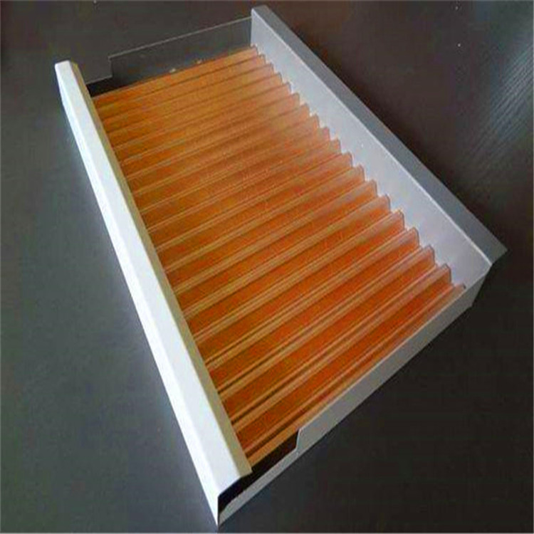 Water Resistant Aluminum Corrugated Panel 1500x5000mm For Metro Station