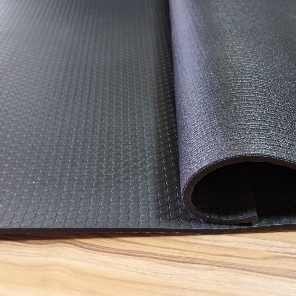 Heavy Duty Black Rubber Sheet Roll Manduka Prolite Yoga Mat 5mm Thickness