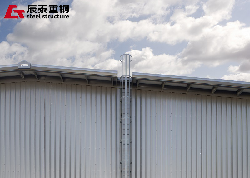 Large Span Modern Multistorey Building Prefab Modular Commercial Buildings Construction