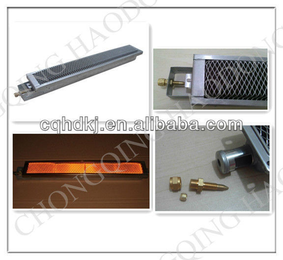 Catalytic Ceramic Infrared Pizza Oven Gas Burner HD538 For Rostar Oven