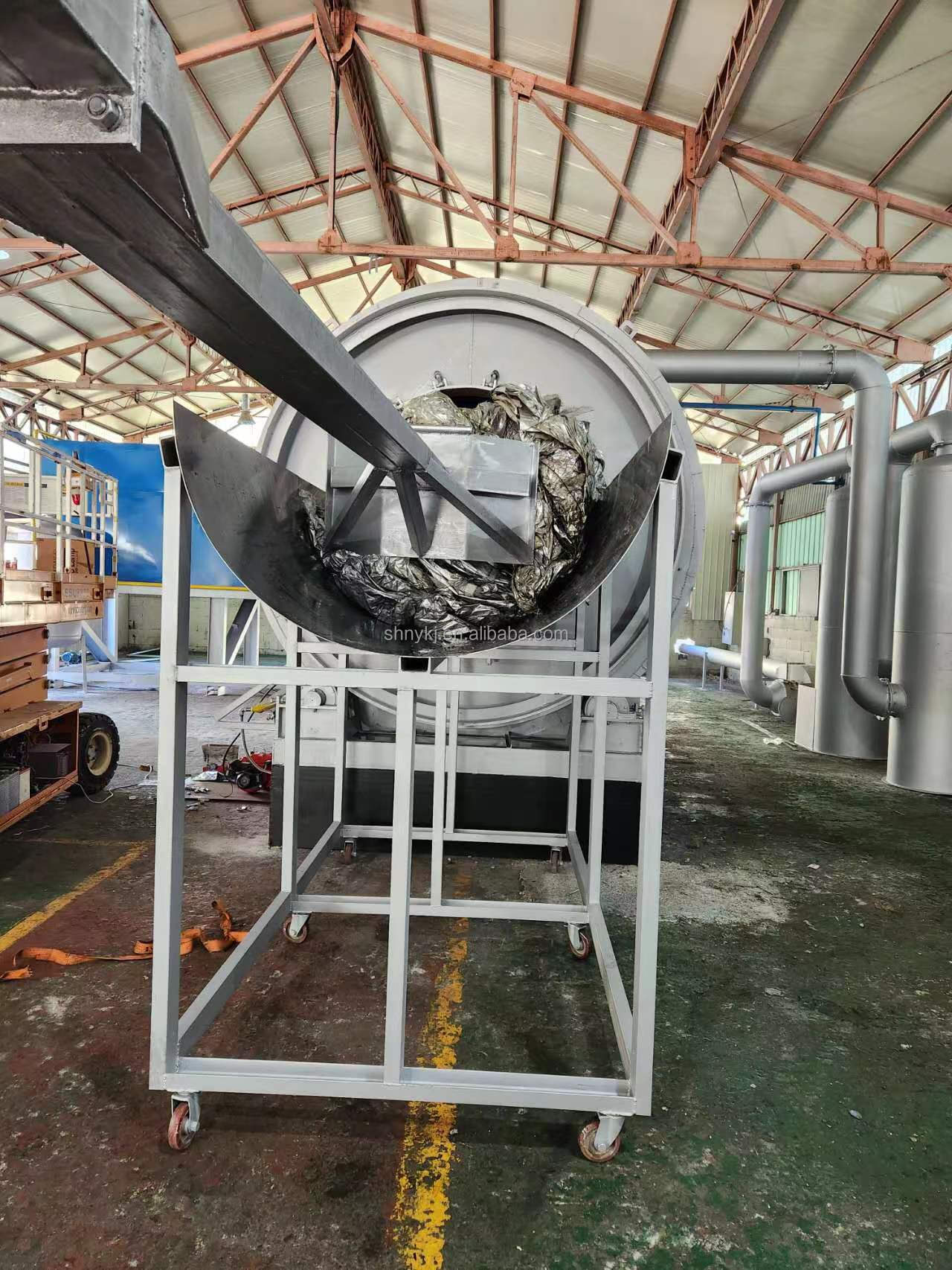 Revolutionize Your Recycling Process with Scrap Tyre Recycle To Oil Pyrolysis Machine