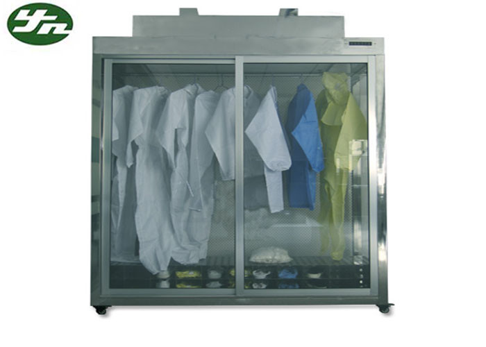Customized Dust Free Cleanroom Garment Wardrobe Clean Room Garment Cabinet