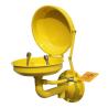 Buy cheap Wall-mounted ss304 ABS coating eye washer, eye wash station with cover auto open from wholesalers