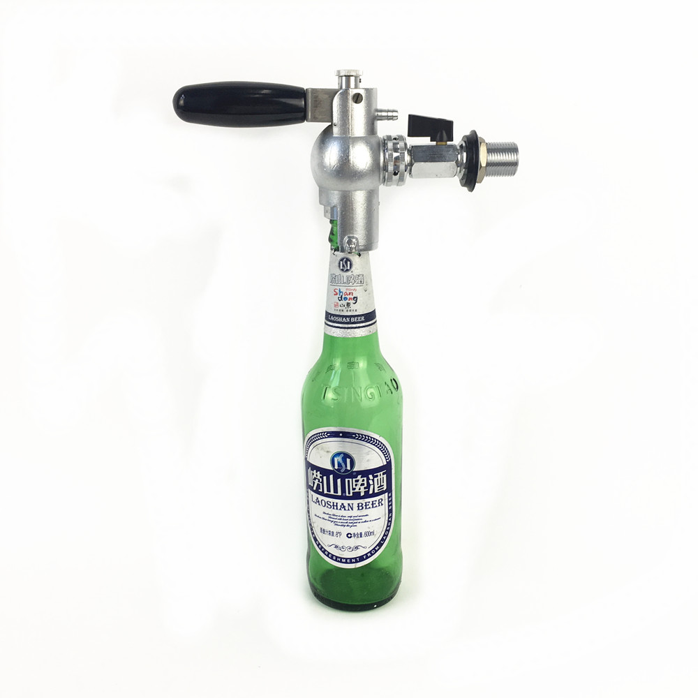 1.5 KG Homebrew Manual Beer Bottle Capper Bench Capping Machine for Crown Lid Capping