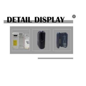 Plastic Essential Oil Diffuser with Low Noise 32dba and Wide Coverage of 500cbm