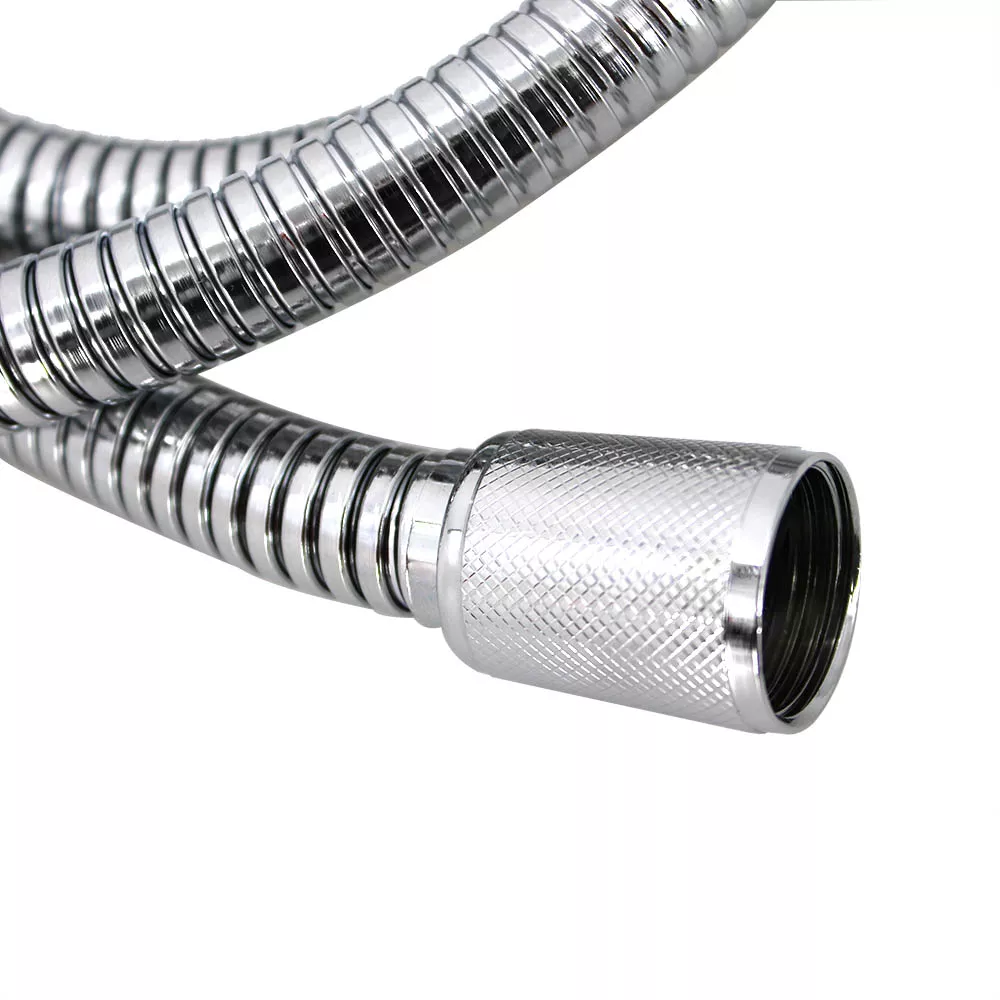 Hot Cold Water Function Stainless Steel Shower Hand Connection Pipe For PVC Bidet Hose