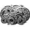 Buy cheap Single row 6202 auto parts NSK Ball Bearings Stainless steel 6202 22000r / min from wholesalers