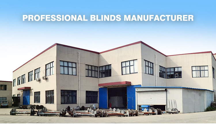 Outdoor Rainproof Zip Track Blinds Aluminium Alloy Window Roller Blinds