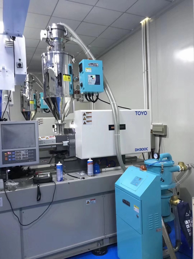 Loading Machine Equipment Detachable Automatic Vacuum Auto Loader OAL-S Gray Color Large Flow Blower