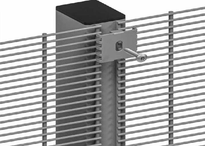 Hot Dip Galvanized 358 High Security Fence Anti Climb Anti Cut Heavy Duty