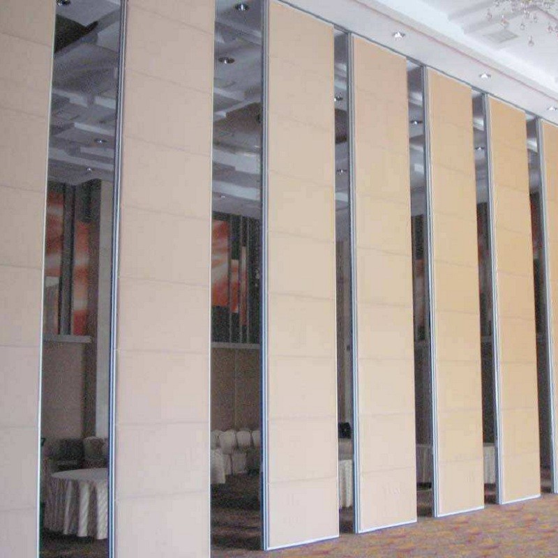 Banquet Removable Movable Partition Walls With Manual Operating System