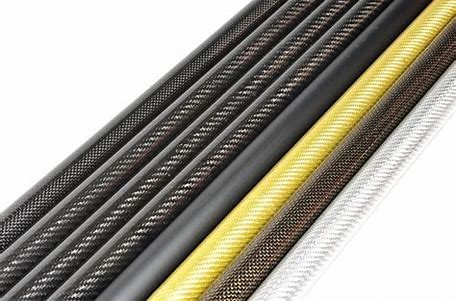 OEM Telescoping Poles Carbon Fiber Tube 1000MM Length
