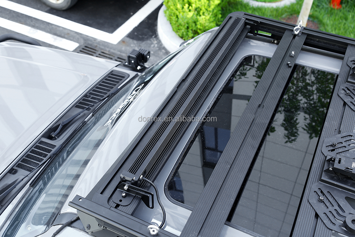 Aluminum Roof Rack Mount Brackets SUS304 Light Bar Bracket