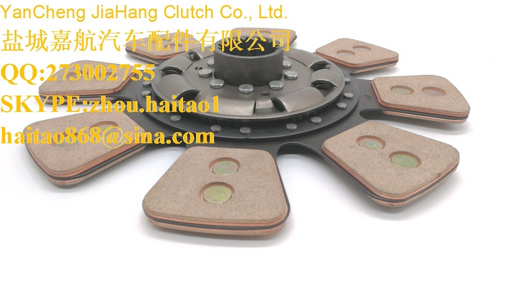 VALEO Clutch Disc 800504 Fits NEW HOLLAND