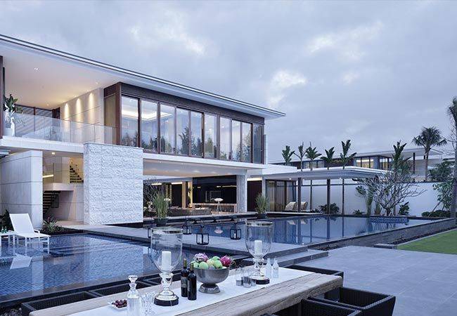 Hot Sale Fast And Easy Construction Light Steel System Durable House Villa Ready To Ship