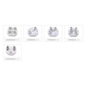 Ceramic Terminal Block Thermocouple Parts And Components For Thermocouple Head