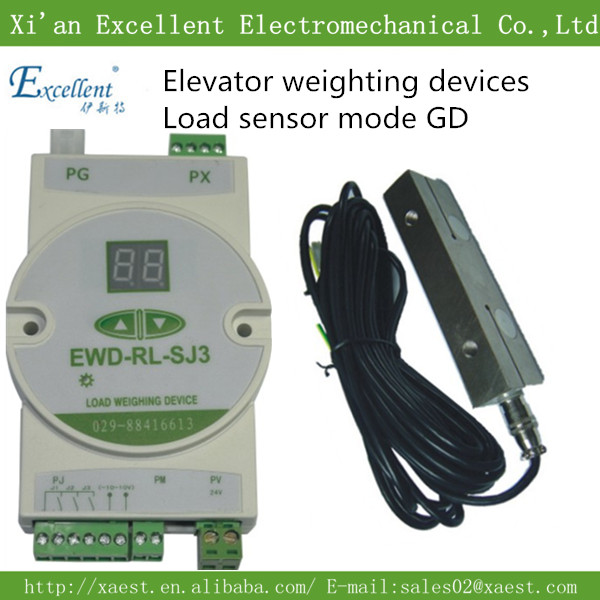 EWD-RL-SJ3 Controller and load sensor ,elevator load weighting device ,load cell