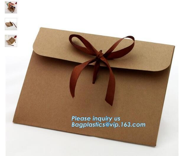 OEM Invitation Black Envelope With Triangle Open, Wholesale Paper Envelope,stamping paper letter envelope and postal car
