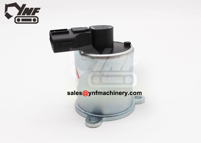Excavator Solenoid Valve YB35V00006F1 For Kobelco Hydraulic Pump Excavator Parts SK200-6ES