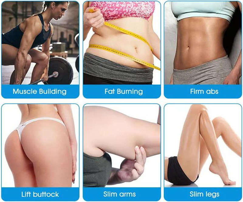 Portable Fat Loss Ems Hi Emt Machine 300w 3000w Muscles Sculpt Device