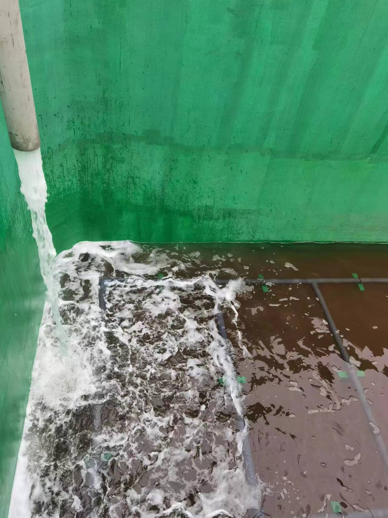 5000*10000*3000mm Compact Water And Wastewater Treatment Plant For Hotels
