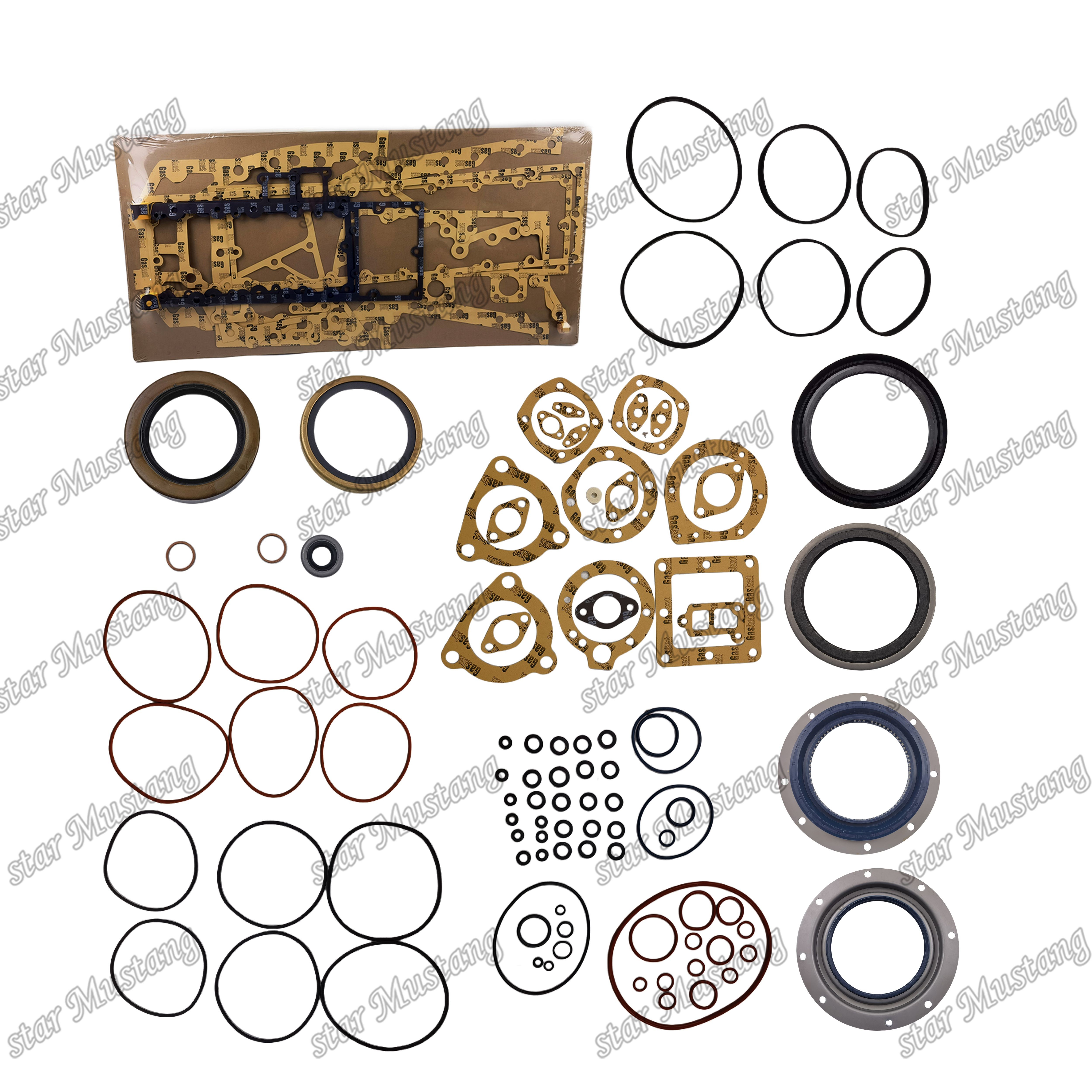 6D170-1 Lower Gasket Kit 6162-K2-5000 Suitable For Komatsu