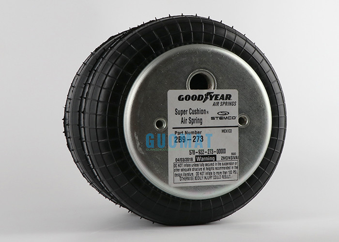 Goodyear 2B9-273 Suspension Air Springs With Metric Bolts And Air Inlet G 1/4