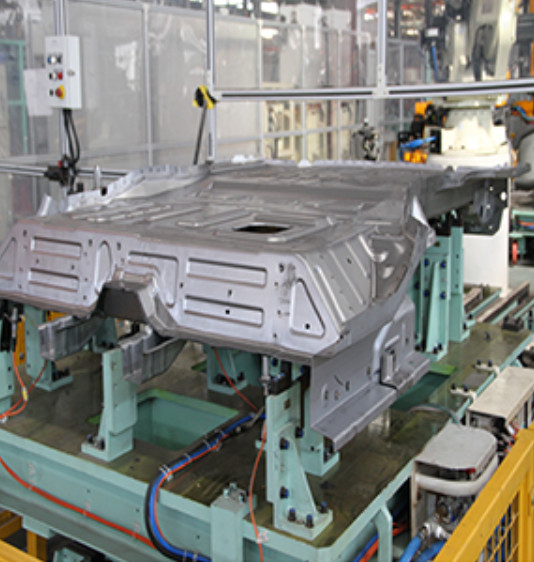 S7 Rear Floor Automatic Welding Line