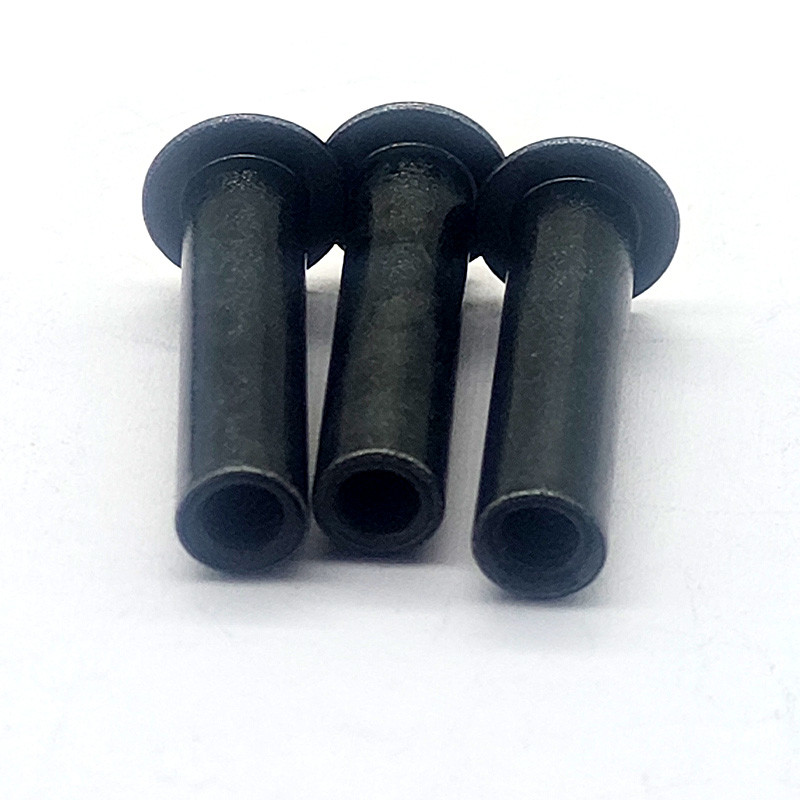 DIN 660 Round Head Steel Rivets Black Mushroom Head Rivet High Precision