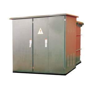 10KV Fully Enclosed oil immersed Transformer Prefabrication Substation