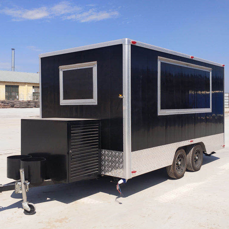 2022 Flour-Based Electric Mobile Hair Cut Salon Van for Meat Processing Plants Outlet