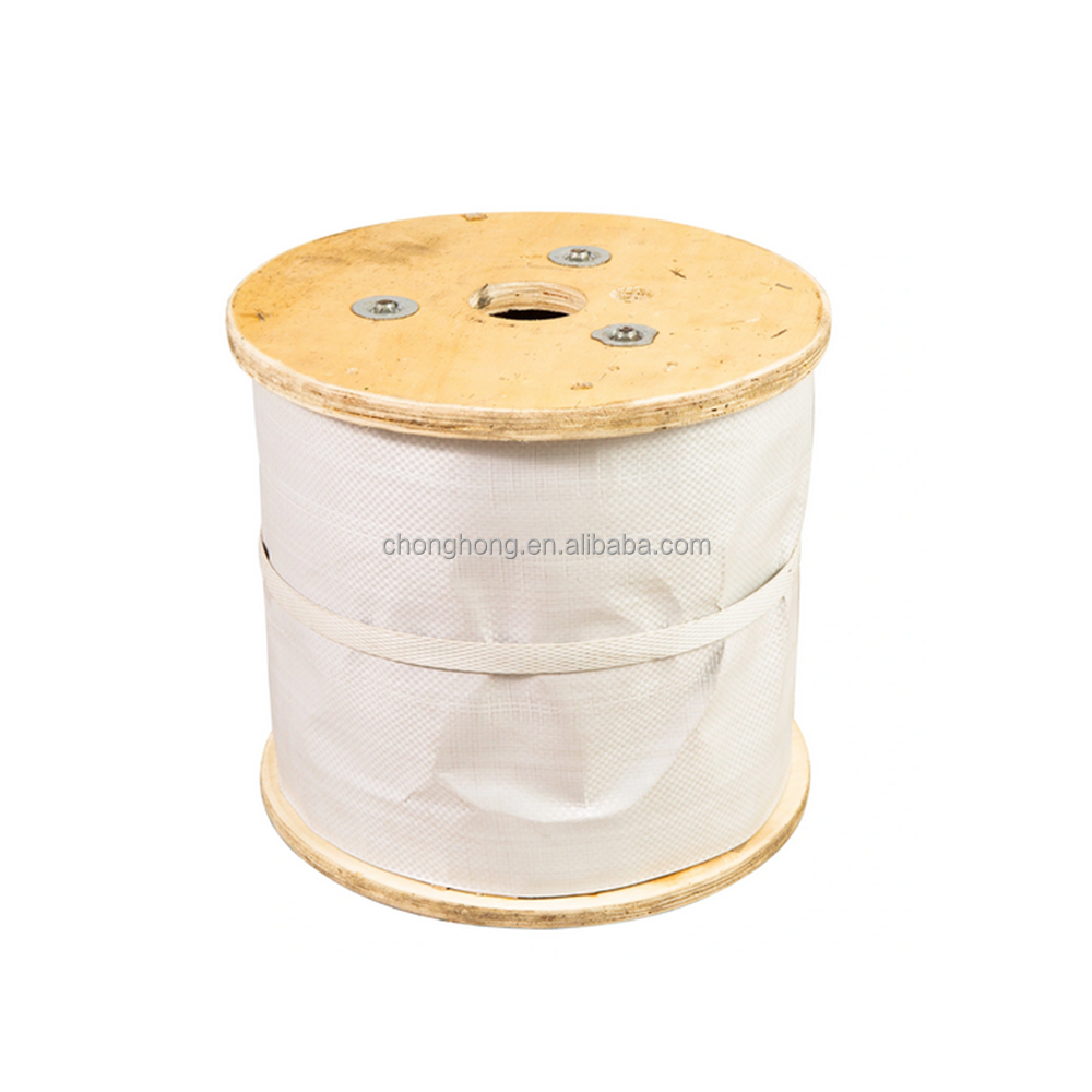 Galvanized Steel Wire Rope for Drawing and Lifting Special Cold Heading Steel Steel Grade 7*7 6*7 FC