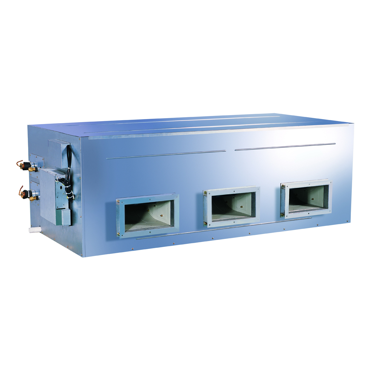 Olyair large split Medium static pressure duct Tempmaster series