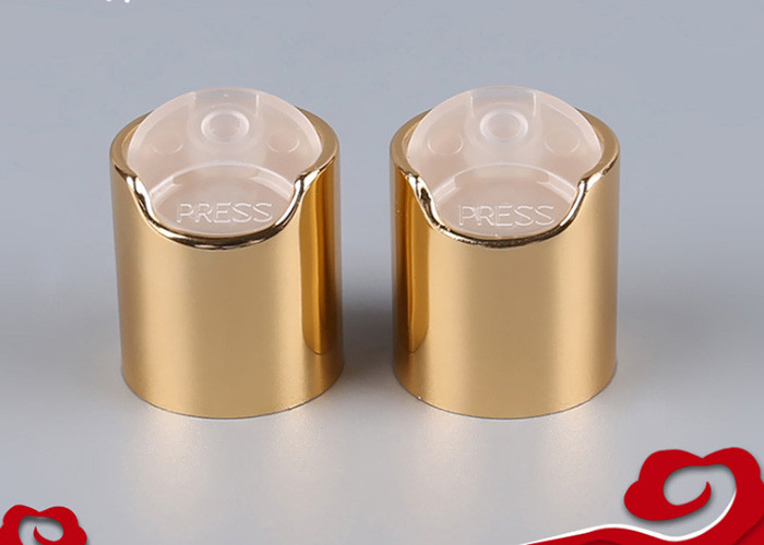 Liquid Push Down Pump Dispenser Size Customized For Nail Polish / Makeup Remover