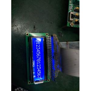  Flat Rectangle Dot Matrix Display Module ISO9001:2008 / ROHS Certificated Manufactures