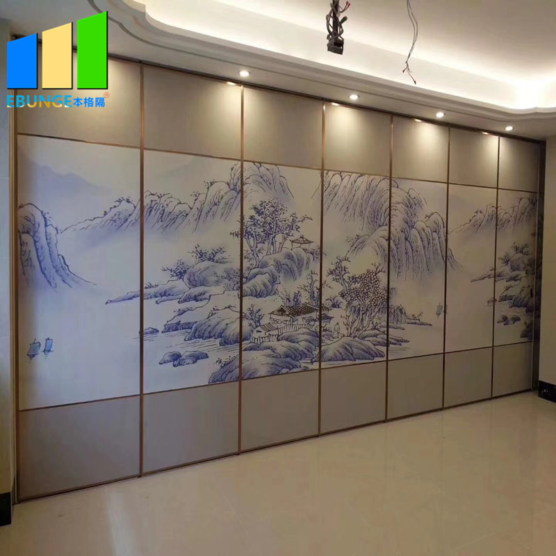Simple Style High End Office Folding Furniture Movable Dividers Office Folding Partition For Rooms