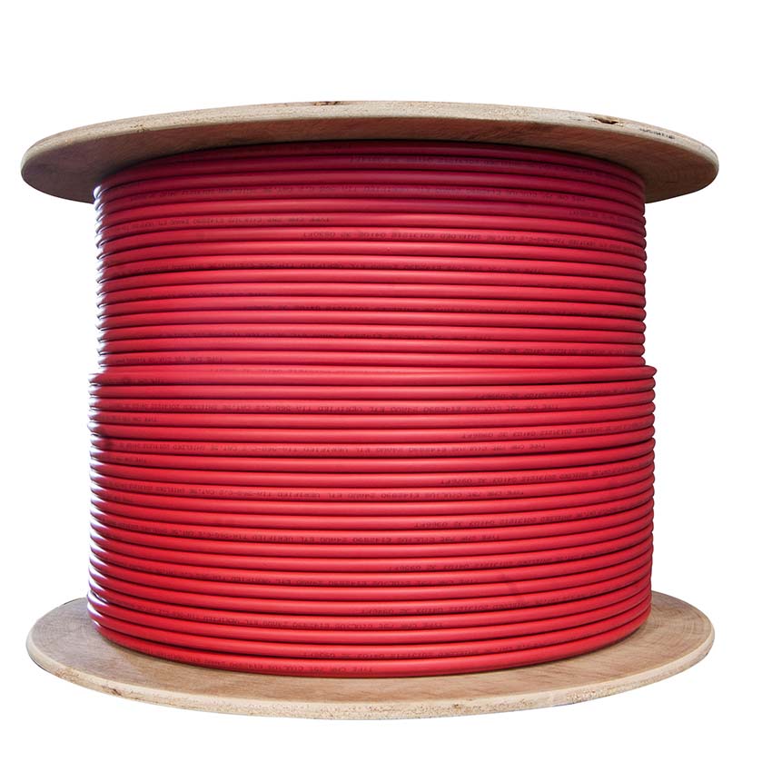 2 Core 1.5mm Fire Alarm Cable FPL FPLR PH120 Best Seller for Construction Projects