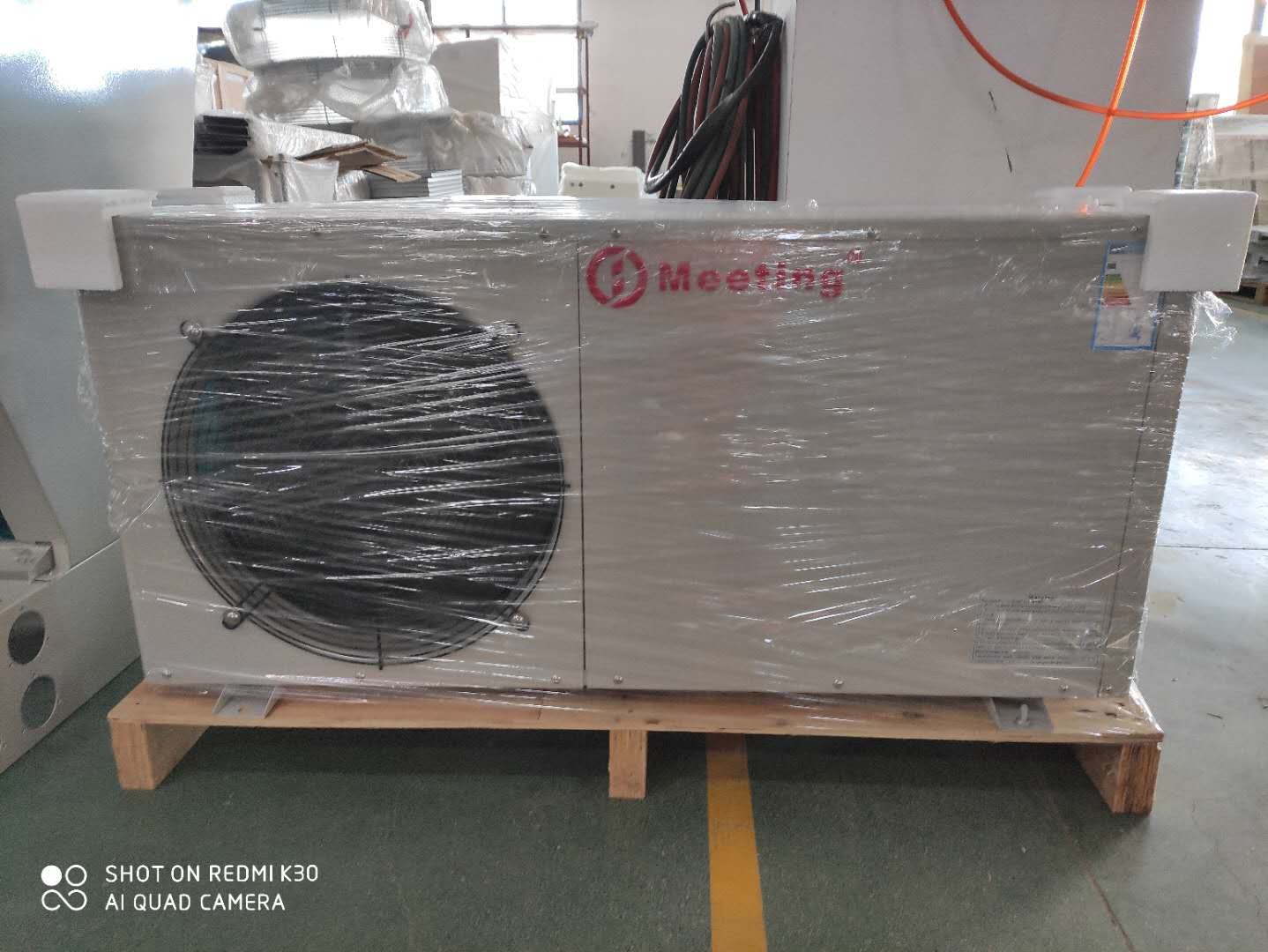 12KW Swimming Pool Heat Pump Inverter Heater Cooling And Heating WIFI Control Rohs