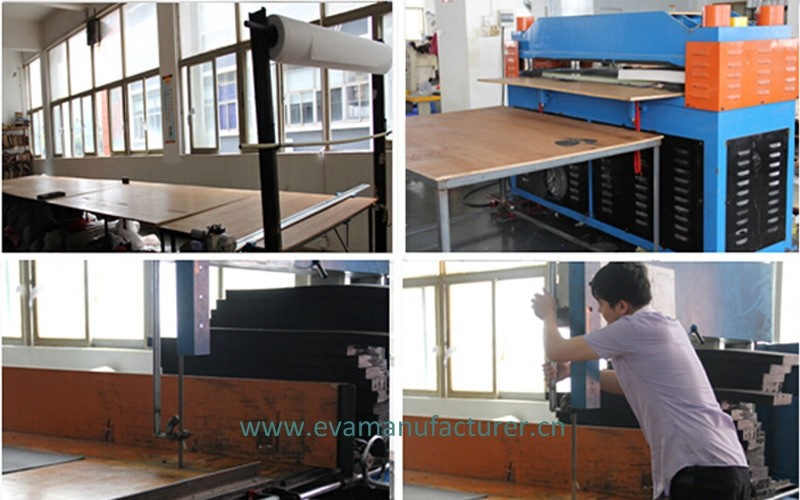 Customized Size Screen Printing Beach Floater Eva Tool Trays