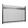 Buy cheap Garden Decoration Spearhead Metal Fence 358 Tubular Iron Fencing 1.8x2.4m from wholesalers